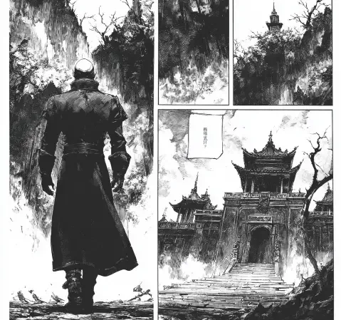 《魔王城料理人》漫画封面